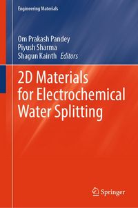 Produktbild: 2D Materials for Electrochemical Water Splitting
