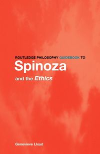 Produktbild: Routledge Philosophy GuideBook to Spinoza and the Ethics