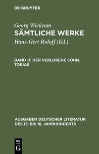 Produktbild: Der verlorene Sohn. Tobias