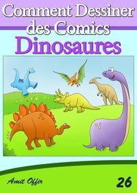Produktbild: Livre de Dessin: Comment Dessiner des Comics - Dinosaures