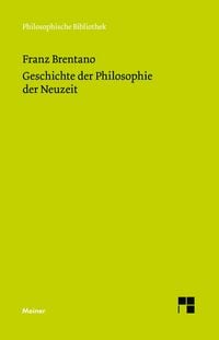 Produktbild: Geschichte der Philosophie der Neuzeit