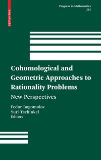 Produktbild: Cohomological and Geometric Approaches to Rationality Problems
