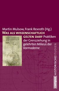 Produktbild: Was als wissenschaftlich gelten darf