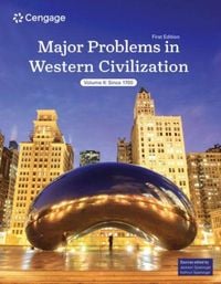 Produktbild: Major Problems in Western Civilization, Volume II