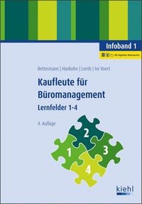 Produktbild: Kaufleute f&uuml;r B&uuml;romanagement - Infoband 1