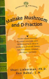 Produktbild: Maitake Mushroom and D-Fraction