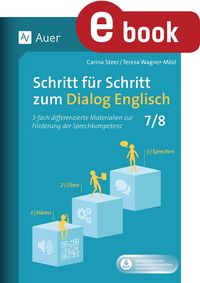 Produktbild: Schritt f&uuml;r Schritt zum Dialog Englisch 7-8