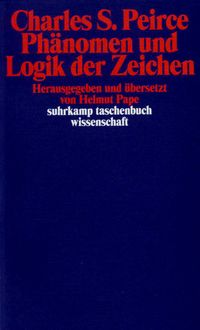Produktbild: Ph&auml;nomen und Logik der Zeichen