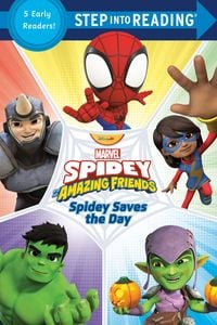 Produktbild: Spidey and His Amazing Friends: Spidey Saves the Day (Marvel)