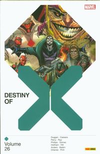 Produktbild: Destiny of X. Tome 26