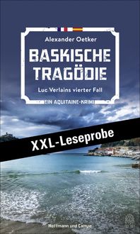 Bild vom Artikel XXL-LESEPROBE Baskische Tragödie vom Autor Alexander Oetker