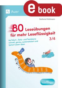 Produktbild: 80 Lese&uuml;bungen f&uuml;r mehr Lesefl&uuml;ssigkeit 3/4
