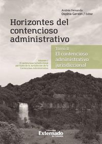 Produktbild: Horizontes del contencioso administrativo