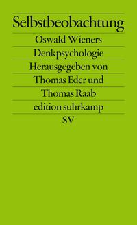 Produktbild: Selbstbeobachtung