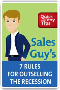 Produktbild: Sales Guy's 7 Rules for Outselling the Recession