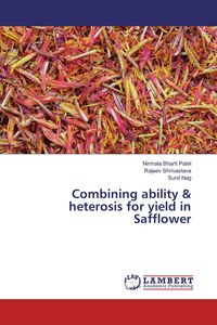 Produktbild: Combining ability & heterosis for yield in Safflower