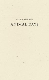 Produktbild: Animal Days