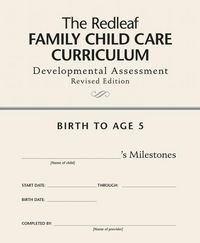 Produktbild: The Redleaf Family Child Care Curriculum Developmental Assessment [10-Pack]