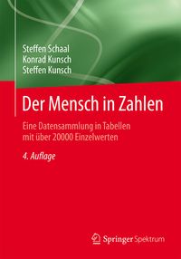 Produktbild: Der Mensch in Zahlen