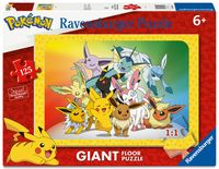 Produktbild: Kinderpuzzle 125 Teile - Pok&eacute;mon - Pokemon