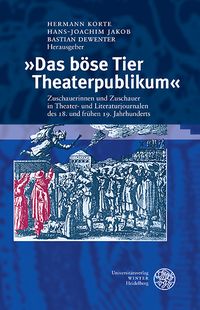 Produktbild: &raquo;Das b&ouml;se Tier Theaterpublikum&laquo;