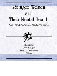 Produktbild: Refugee Women and Their Mental Health