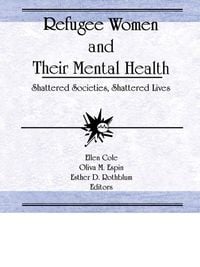Produktbild: Refugee Women and Their Mental Health