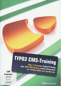 Produktbild: TYPO3 CMS-Training (PC+Mac+Tablet)