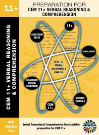 Produktbild: CEM 11+ Verbal Reasoning and English Comprehension