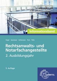 Produktbild: Rechtsanwalts- und Notarfachangestellte, Informationsband
