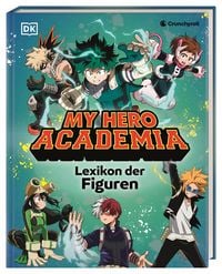 Produktbild: My Hero Academia Lexikon der Figuren