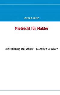 Produktbild: Mietrecht f&uuml;r Makler