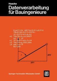 Produktbild: Datenverarbeitung f&uuml;r Bauingenieure