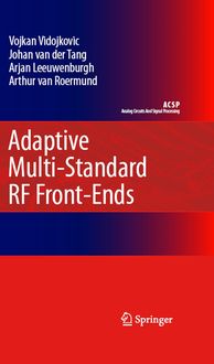 Produktbild: Adaptive Multi-Standard RF Front-Ends