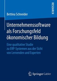 Produktbild: Unternehmenssoftware als Forschungsfeld &ouml;konomischer Bildung