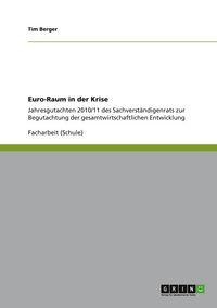 Produktbild: Euro-Raum in der Krise
