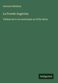 Produktbild: La Fronde Angevine