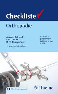 Produktbild: Checkliste Orthop&auml;die