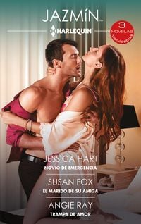 Produktbild: Novio de emergencia - El marido de su amiga - Trampa de amor