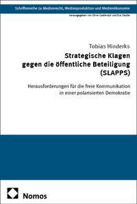 Produktbild: Strategische Klagen gegen die &ouml;ffentliche Beteiligung (SLAPPS)