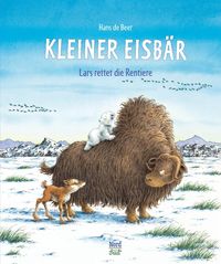 Bild vom Artikel Kleiner Eisbär. Lars rettet die Rentiere vom Autor Hans de Beer