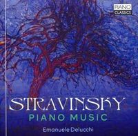 Bild vom Artikel Stravinsky:Piano Music vom Autor Emanuele Delucchi