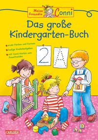 Bild vom Artikel Conni Gelbe Reihe (Beschäftigungsbuch): Conni - Das große Kindergarten-Buch vom Autor Hanna Sörensen