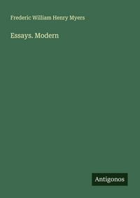 Produktbild: Essays. Modern