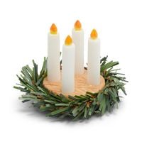 Produktbild Wichtel Inc. Adventskranz