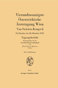 Produktbild: Vierundzwanzigste Österreichische Ärztetagung Wien