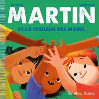 Produktbild: Martin et la couleur des mains