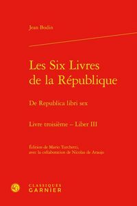 Produktbild: Les six livres de la R&eacute;publique livre troisi&egrave;me