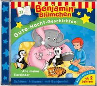 Bild vom Artikel Gute-Nacht-Geschichten-Folge 31 vom Autor Benjamin Blümchen