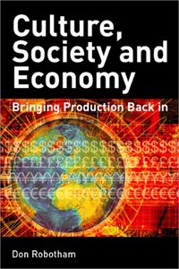 Produktbild: Robotham, D: Culture, Society, Economy